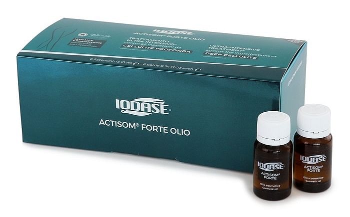 Iodase Actisom Forte Olio 6 Fiale Da 7 Ml