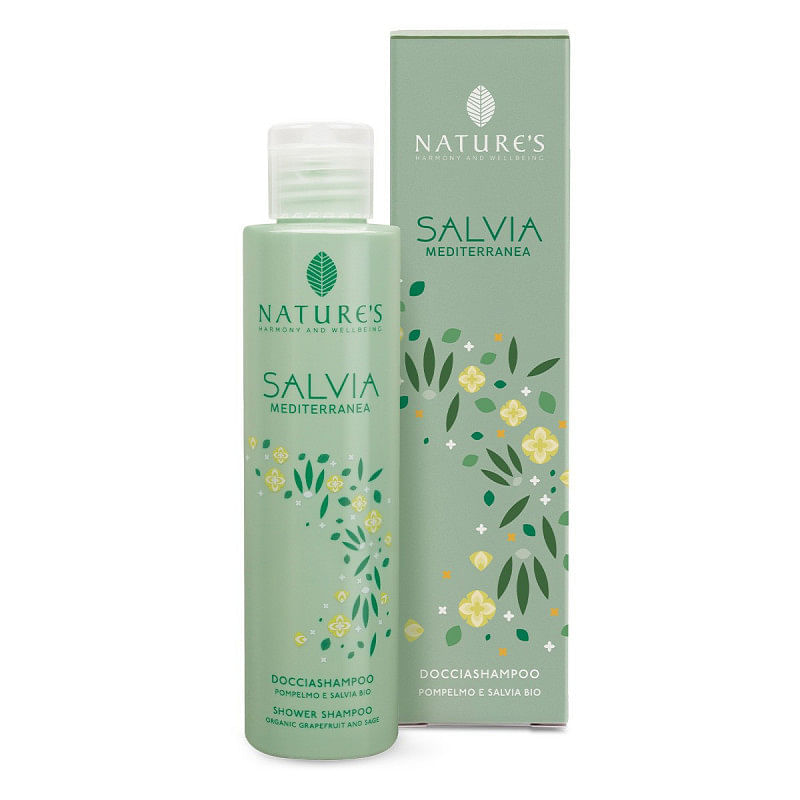 Nature'S Salvia Mediterranea Docciashampoo 200 Ml