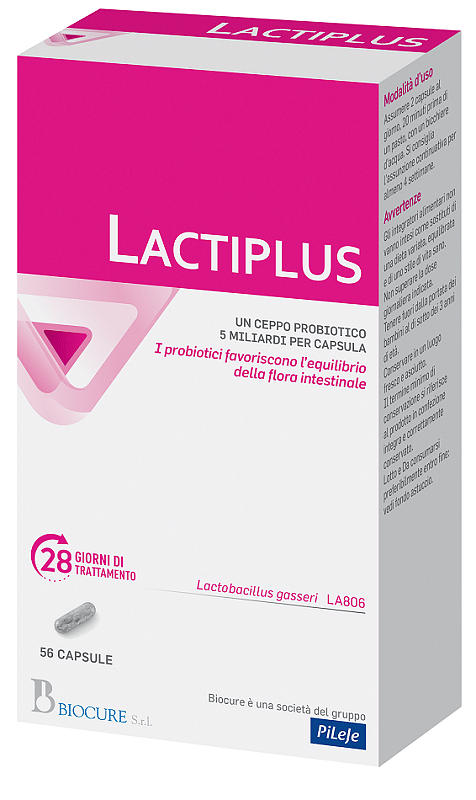 Lactiplus 56 Capsule