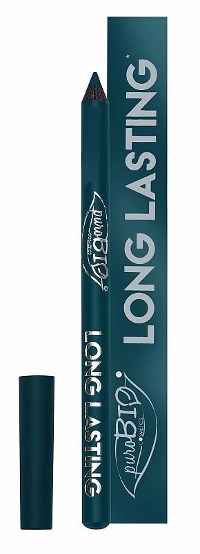 Purobio Cosmetics Matita Occhi Long Lasting 03 L Turchese Scuro 1,1 G