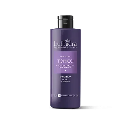 Euphidra Ultralight Tonico Acido Glicolico 200 Ml