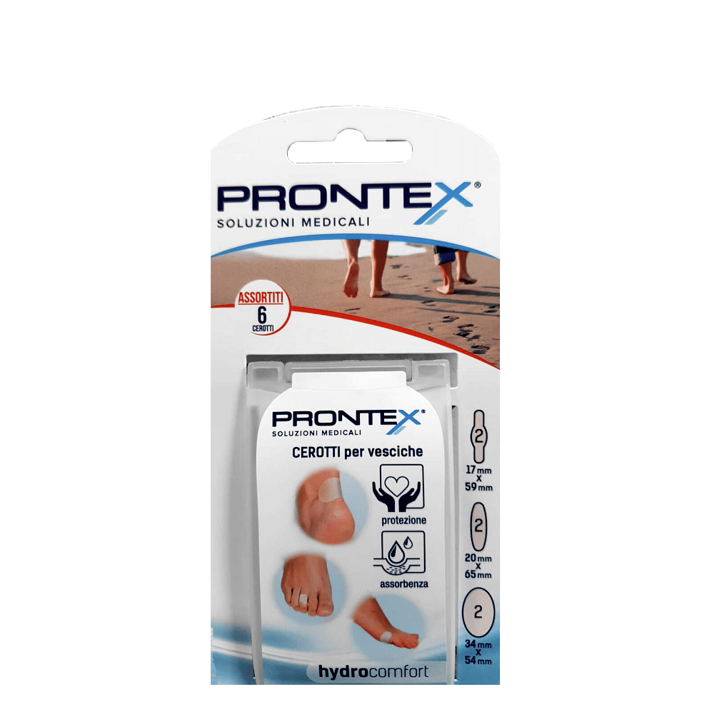 Medicazione In Idrocolloidi Hydrocomfort Assortiti 6 Pezzi