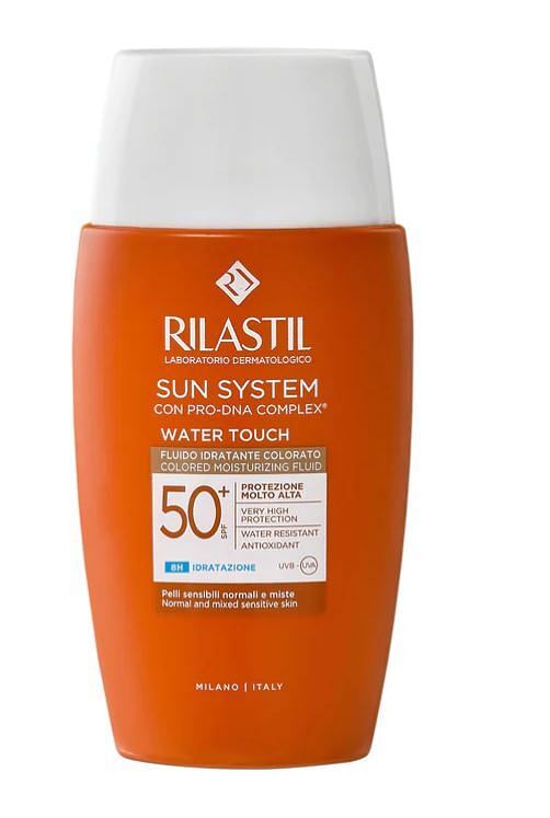 Rilastil Sun System Water Touch Color Fluido Spf50+ 50 Ml