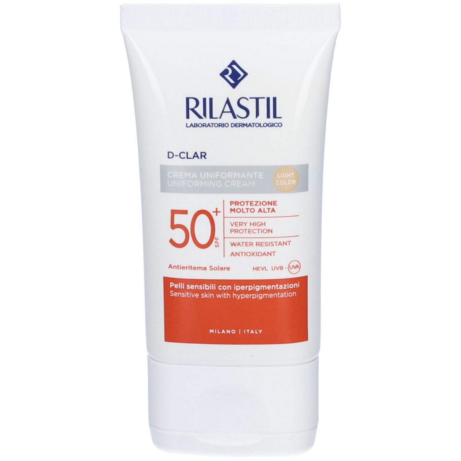 Rilastil Sun System D Clar Light Spf50+ 40 Ml