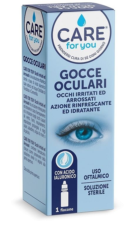 Care For You Gocce Oculari Occhi Irritati Arrossati 15 Ml