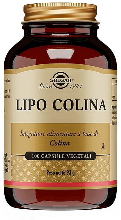 Lipo Colina 100 Capsule Vegetali