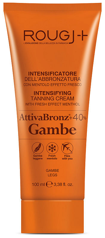 Rougj Solare Attiva Bronz +40% Gambe Plus 100 Ml
