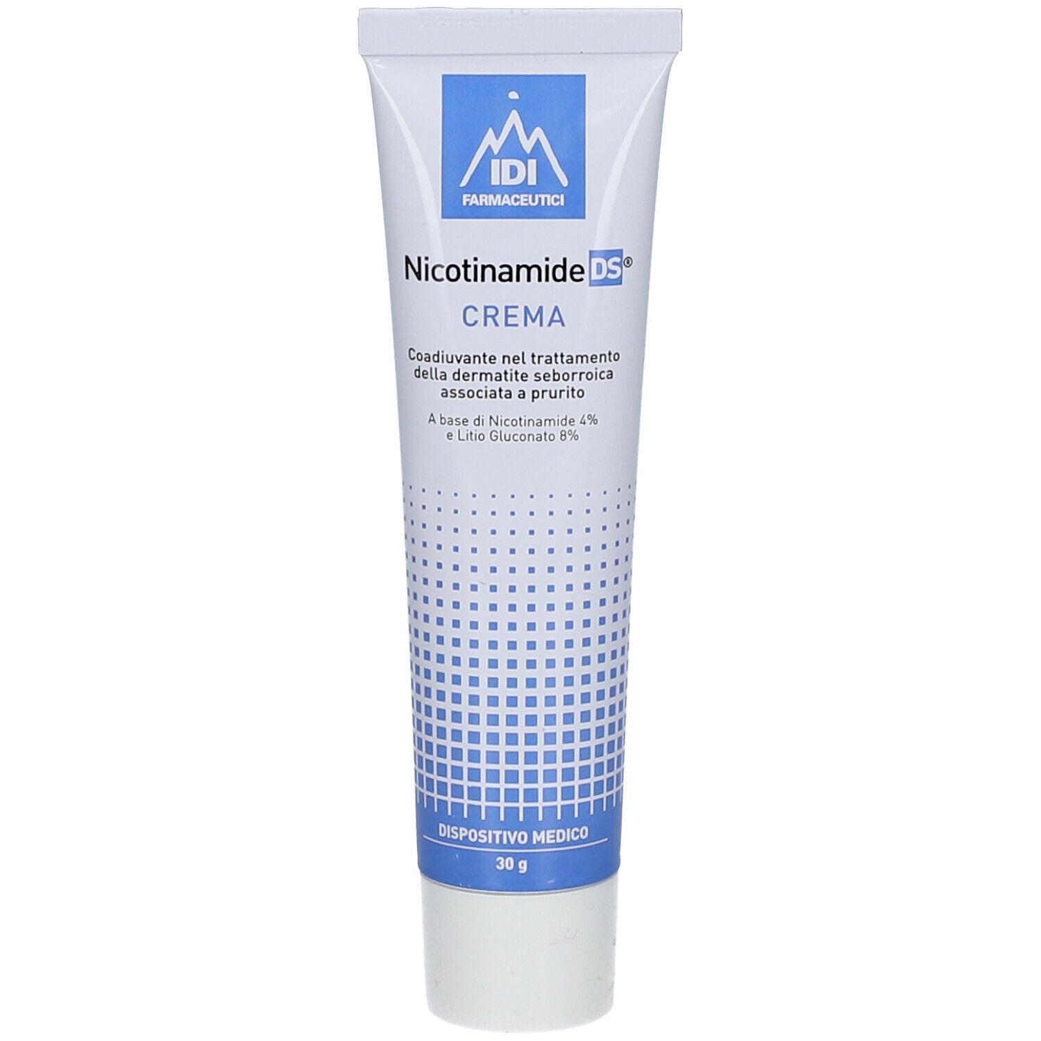 Coadiuvante Dermatite Seborroica Nicotinamide Ds Crema 30 G