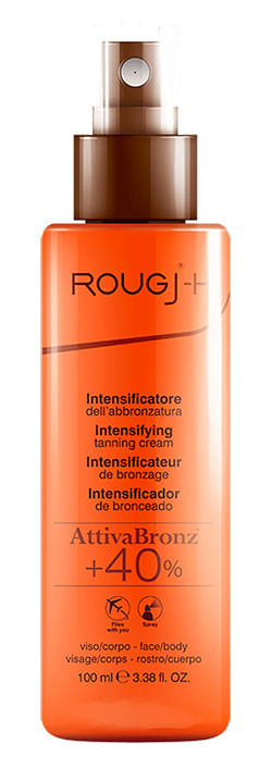 Rougj Attiva Bronz+40% Spray Flacone 100 Ml