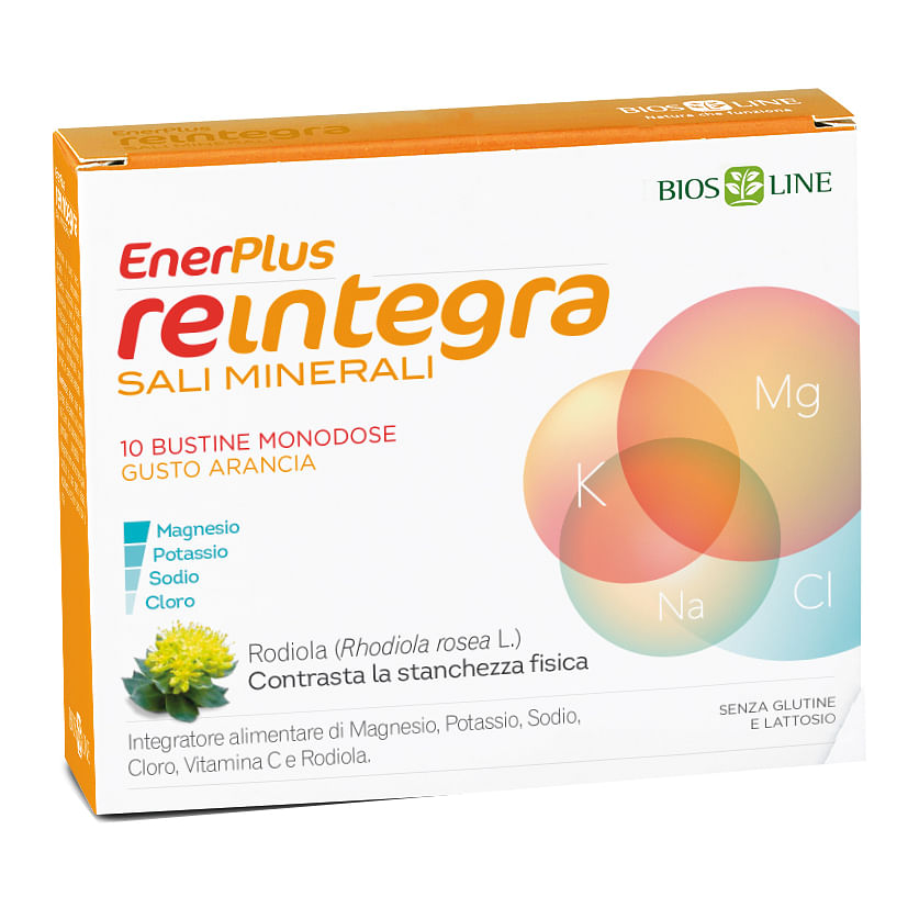 Enerplus Reintegra Nuova Formula 10 Buste 7,3 G