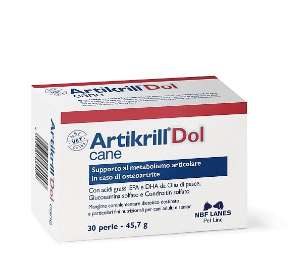 Artikrill Dol Cane Blister 30 Perle