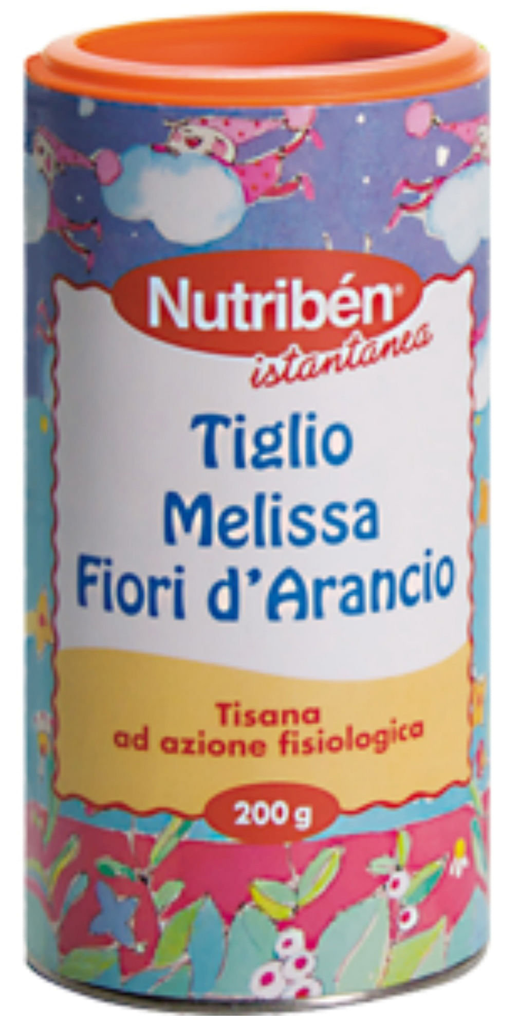 Nutriben Tisana Tiglio/Melissa Fiori Arancio 200 G