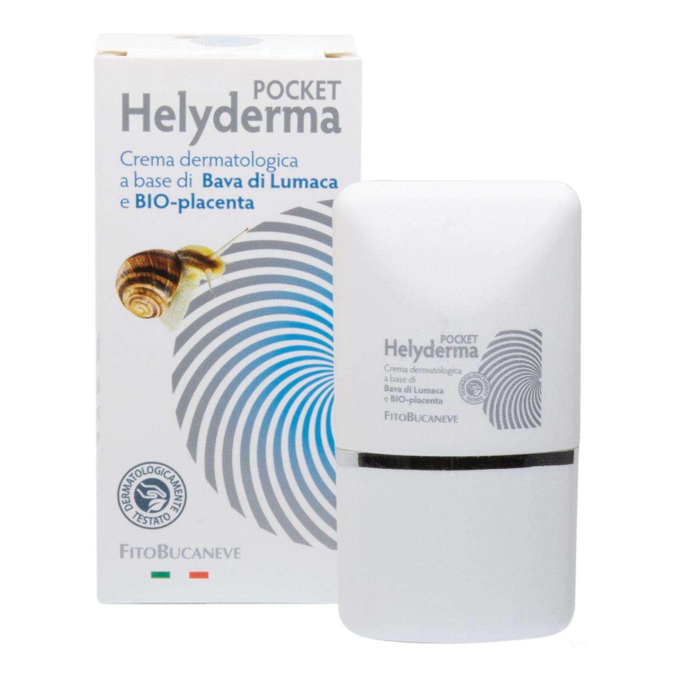 Helyderma Crema Viso Bava Di Lumaca E Bioplacenta 50 Ml