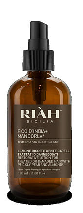 Riah Lozione Ricostituente Fico D'India E Mandorla 100 Ml