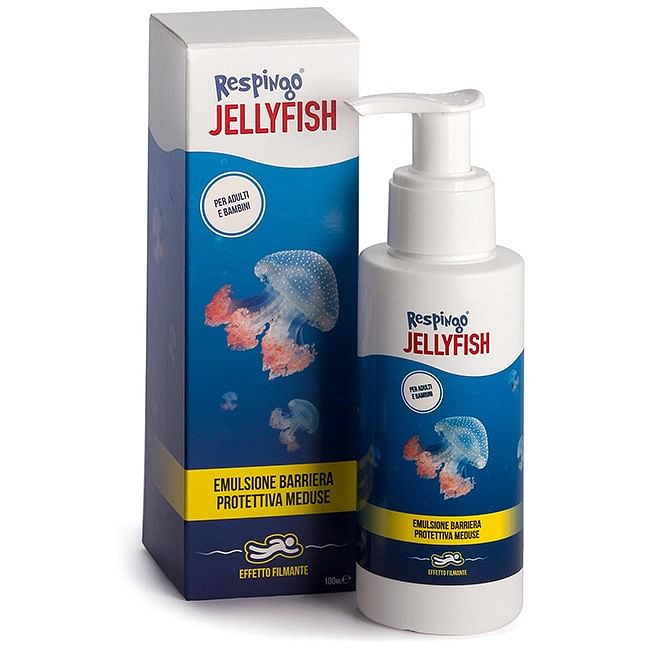 Respingo Spray Jellyfish 100 Ml Spray Protettivo Effetto Barrirera Meduse