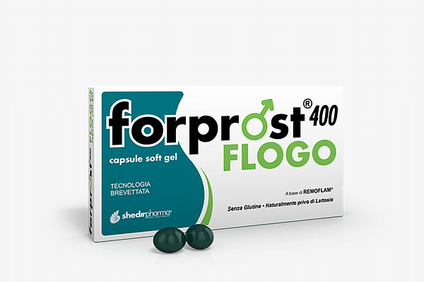 Forprost 400 Flogo Integratore Alimentare 15 Capsule Molli