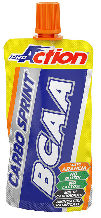 Proaction Carbo Sprint Endurance Bcaa All'Arancia 50 Ml