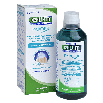Gum Paroex 0.06 Chx Collutorio 500 Ml