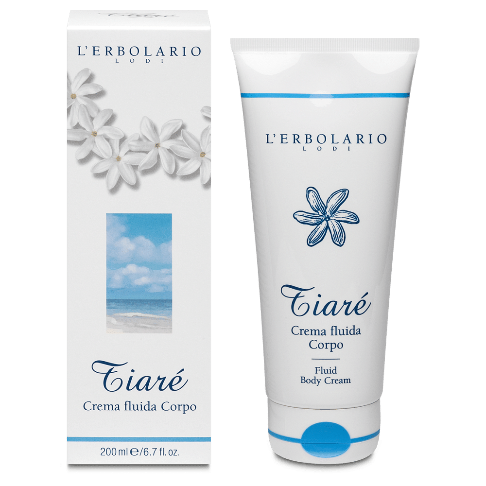Tiare' Crema Fluida Corpo 200 Ml