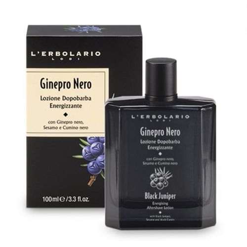 Ginepro Nero Lozione Dopobarba Energizzante 100 Ml