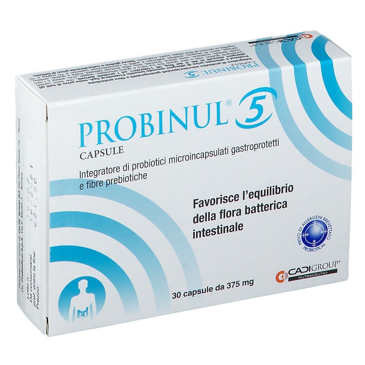 Probinul 5 3 Blister Da 10 Capsule