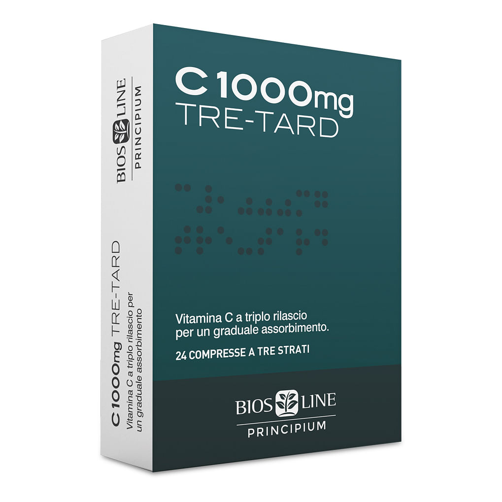 Principium C 1000 Mg Tre Tard 24 Compresse A Tre Strati