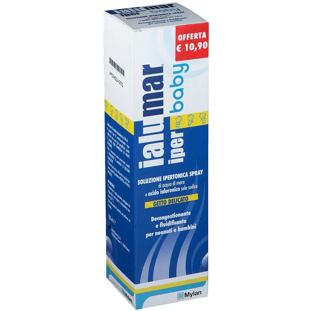 Soluzione Ipertonica Uso Pediatrico Ialumar 100 Ml Taglio Prezzo
