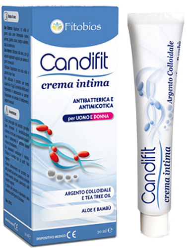 Candifit Crema Vaginale 30 Ml + 6 Applicatori Vaginali