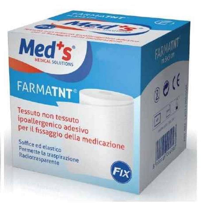 Cerotto Meds Farmatessuto Non Tessuto Tessuto Non Tessuto Fix 250 X15 Cm