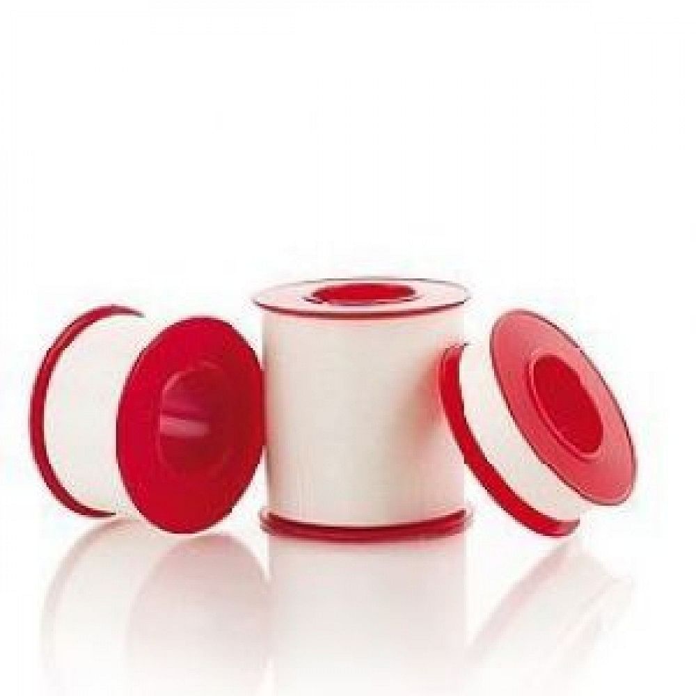 Cerotto Meds Farmatessuto Non Tessuto Tessuto Non Tessuto Fix Ipoallergenico Adesivo 500 X2,5 Cm