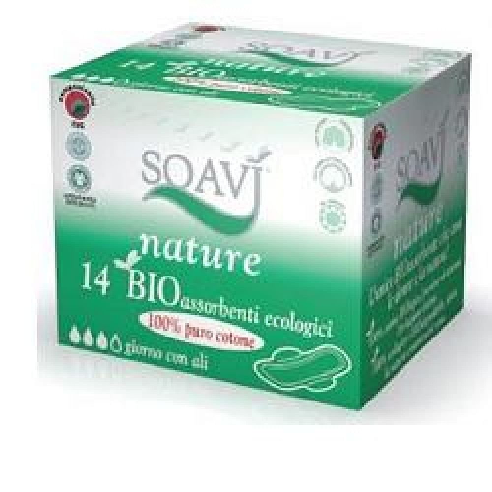 Soavi Assorbenti Bio Ali Giorno