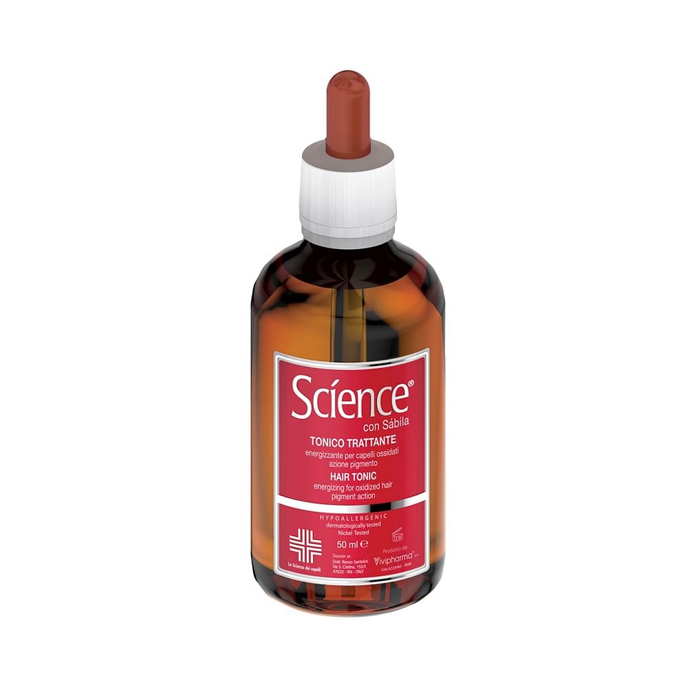 Science Tonico Energizzante Colore Con Aloe 50 Ml