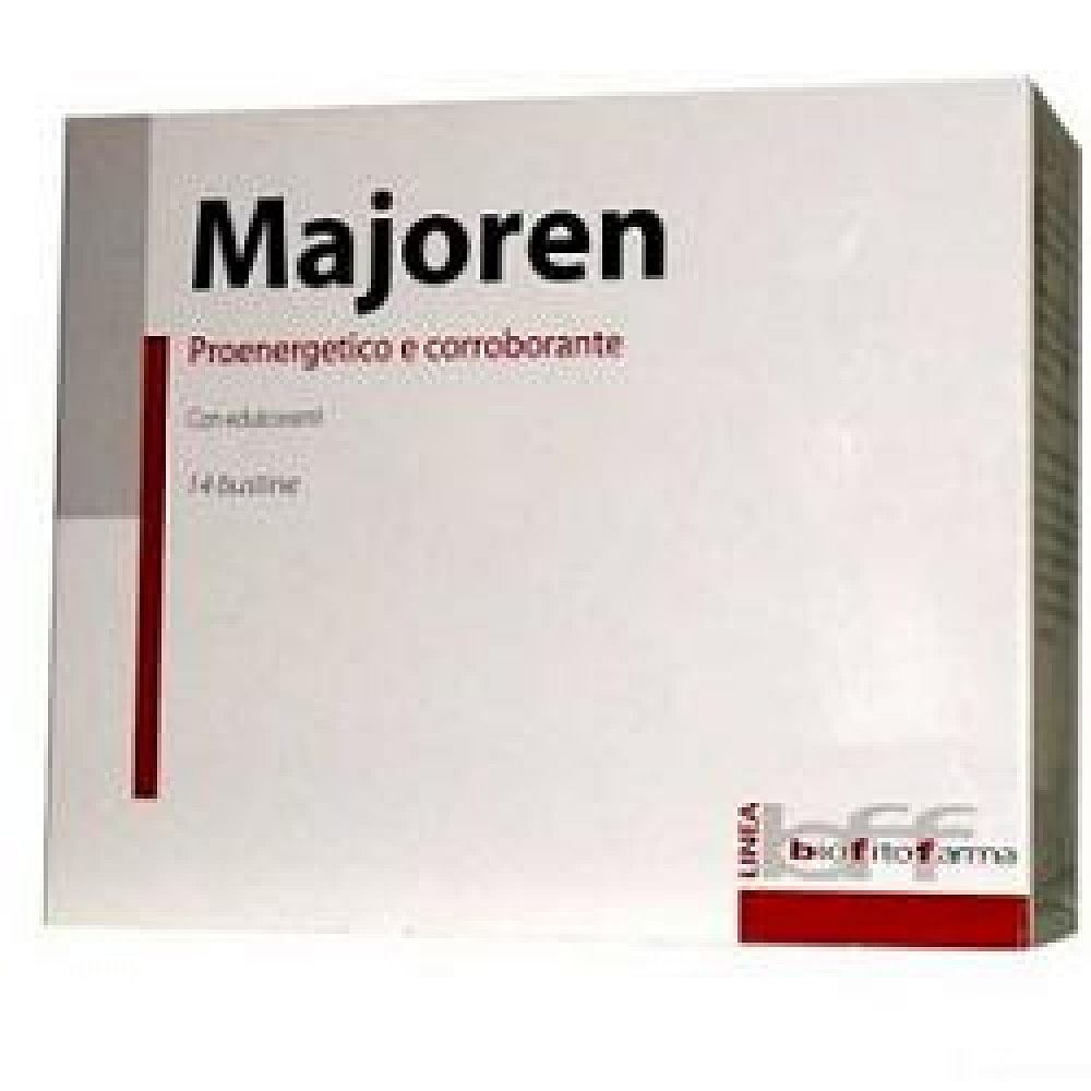 Majoren Proenergetico Corroborante 14 Bustine