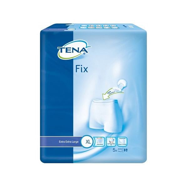 Mutandina A Rete Per Incontinenza Tenafix Elastica Extra Large 5 Pezzi