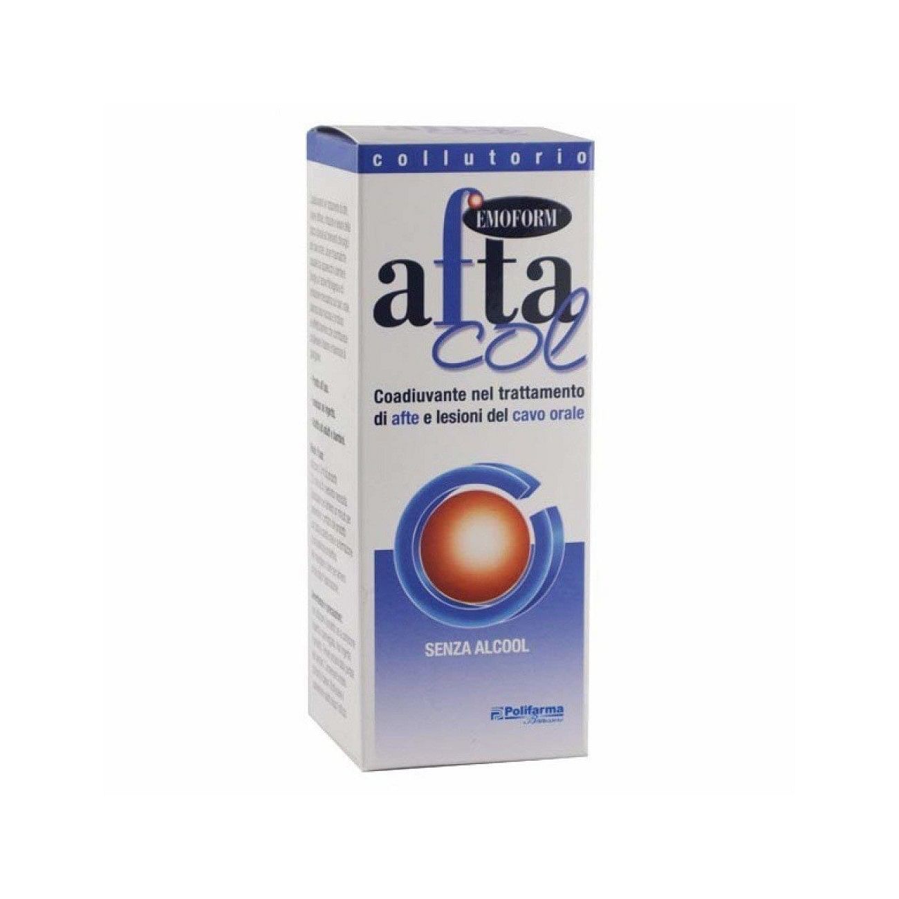 Emoform Aftacol Collutorio Per Igiene Dentale 120 Ml