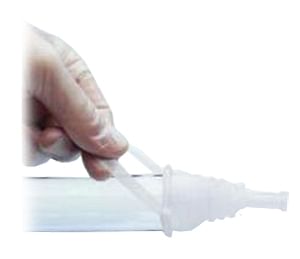 Guaina Incontinenza Optima Short In Silicone Diametro 25 Mm 30 Pezzi