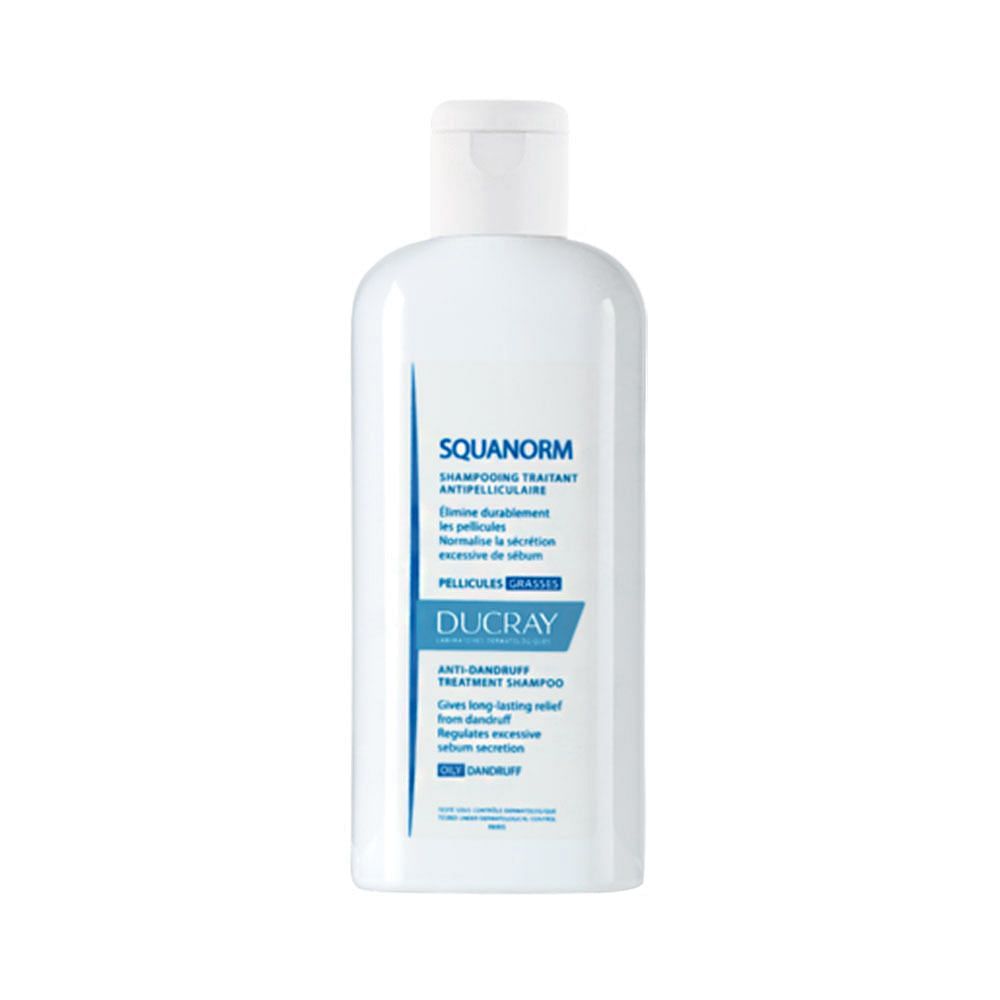 Squanorm Forfora Grassa Shampoo 200 Ml