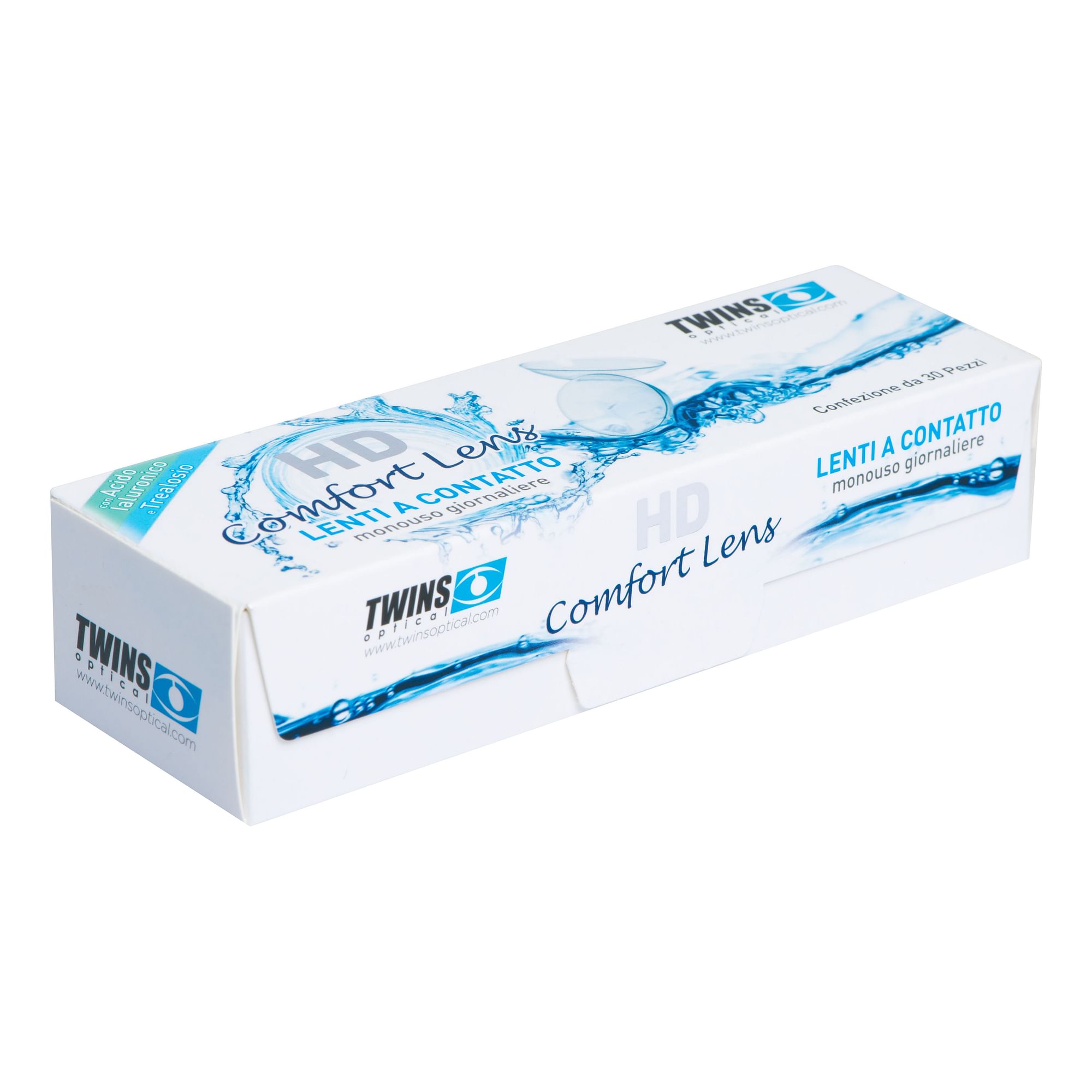 Lenti A Contatto Hd Comfort Lens 5,50 30 Pezzi