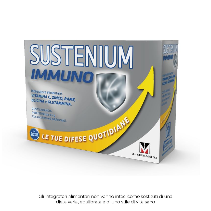 Sustenium Immuno Energy 14 Bustine Da 4,5 G