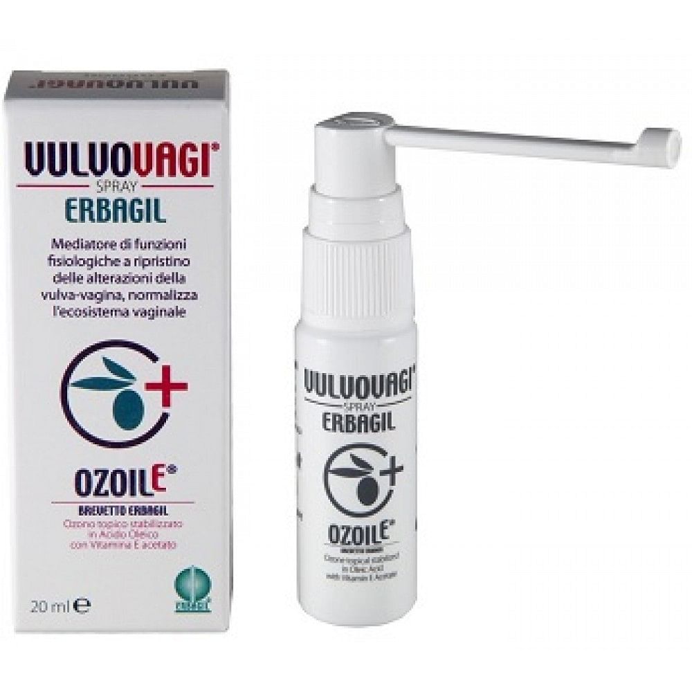 Vulvovagi Spray Per Vulvovaginiti E Secchezza Vaginale 20 Ml