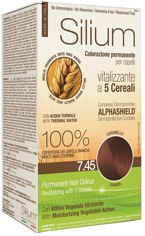 Colorante In Crema Caramello 7,45