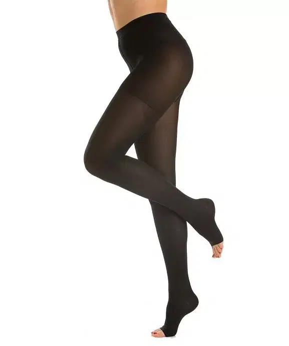Medi Swing Collant Punta Aperta 14 Mmhg Nero 4 Articolo 7050 Pa