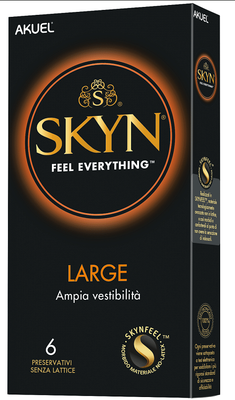 Profilattico Skyn Large 6 Pezzi