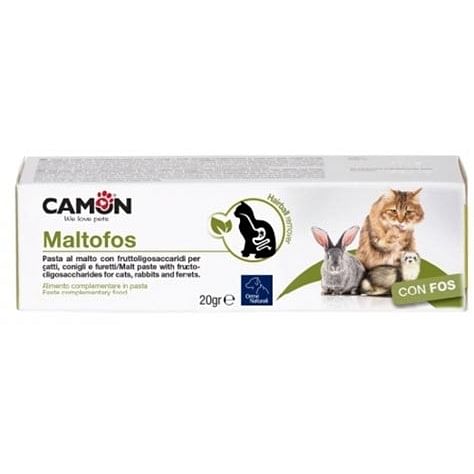 Orme Naturali Maltofos Pasta Al Malto Per Gatti 20 G