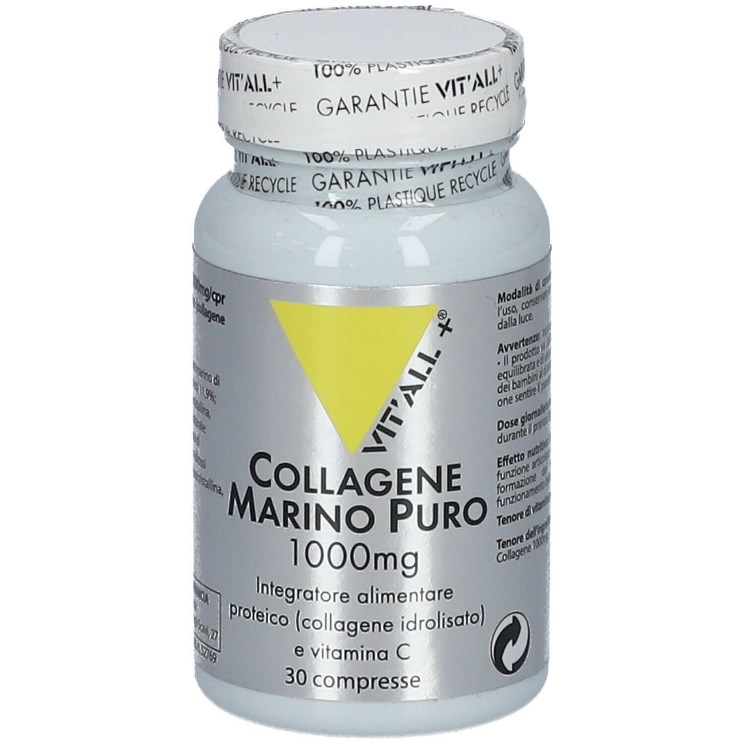 Vital Plus Collagene Marino 30 Compresse