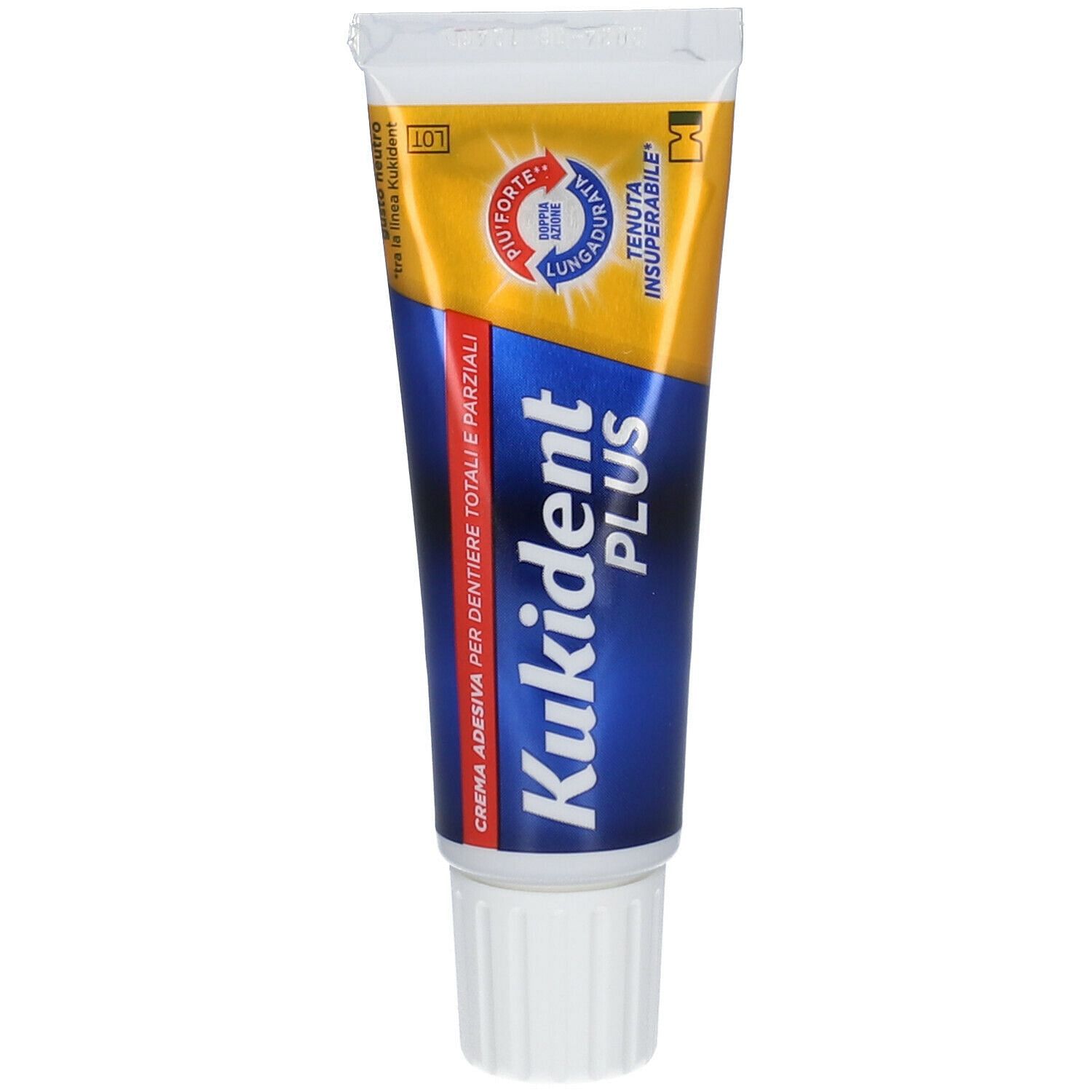 Kukident Doppia Azione Adesivo Protesi Dentaria 40 G