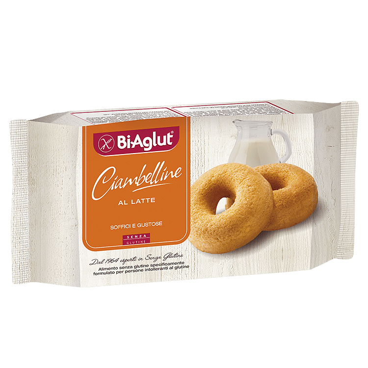 Biaglut Ciambellina Al Latte 180 G