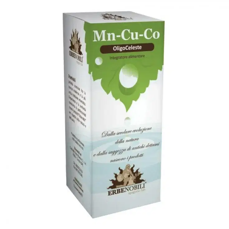 Oligoceleste Manganese/Rame/Cobalto 50 Ml