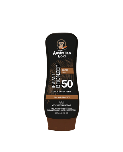 Australian Gold Spf50 Lotion Lozione Solare Con Bronzer 237 Ml
