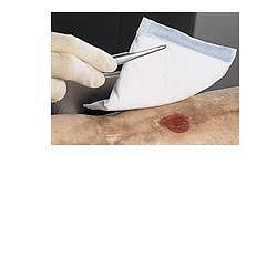 Compressa Assorbente Con Fluff Di Cellulosa Vliwazell 10 X20 Cm 25 Pz Non Sterile